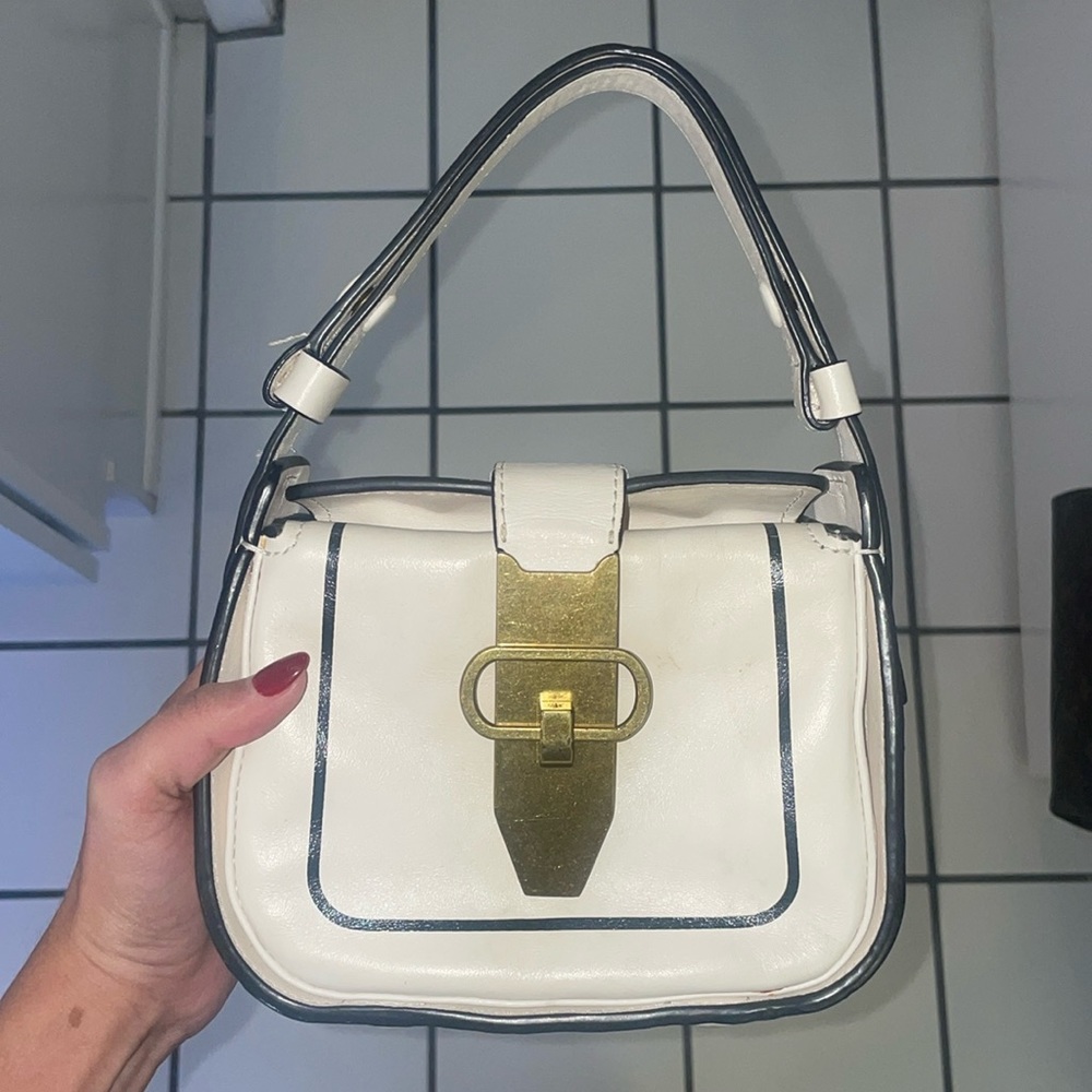White Tory Burch Purse